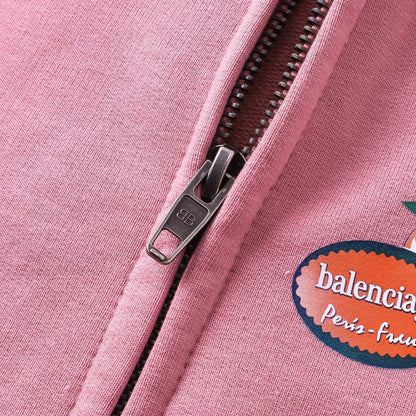 2025SS Crew Neck Loose Fit Hoodie