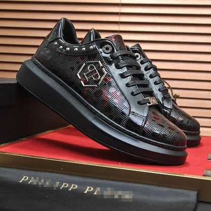 PP Men lettering sneakers#63