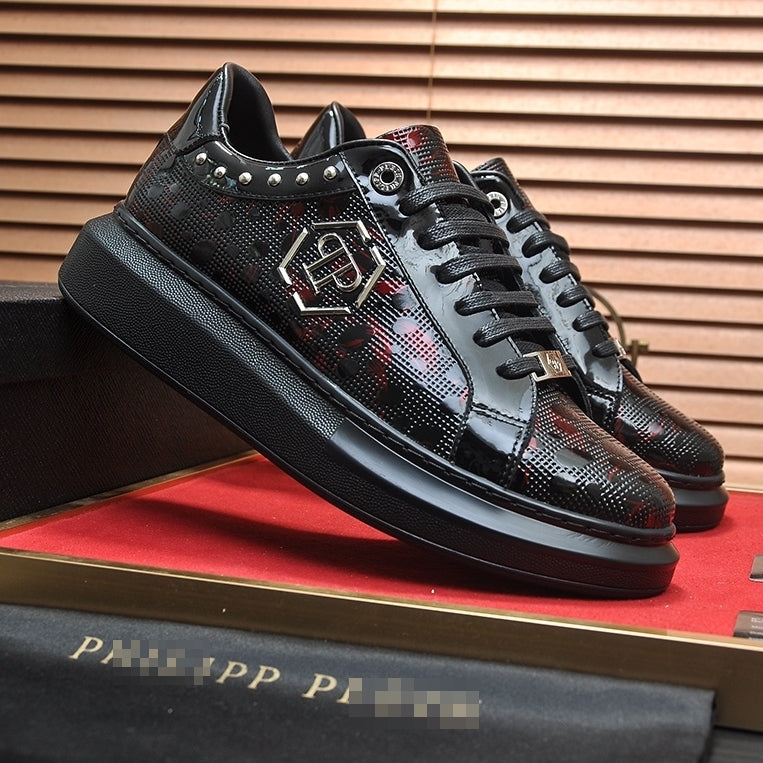 PP Men lettering sneakers#63