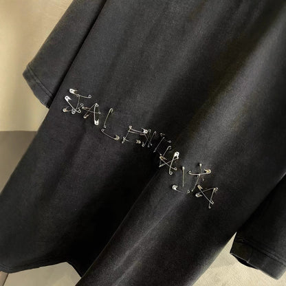 2025ss Metallic logo T-shirt