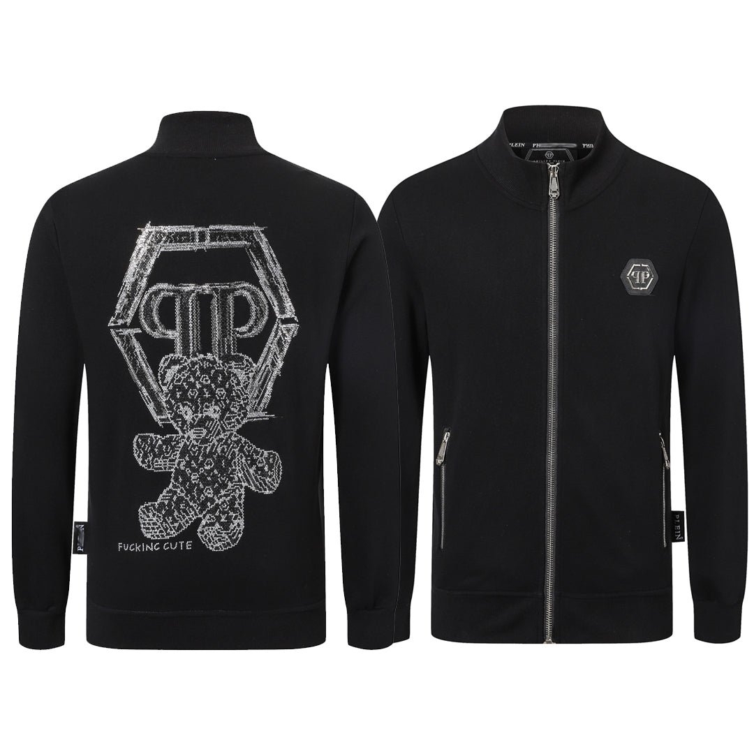 PIEIN 2025 Sports Black Hoodie