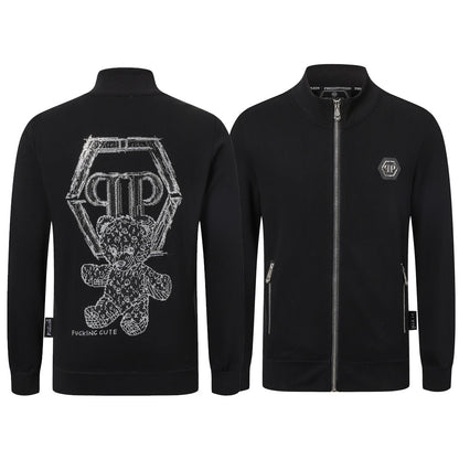PIEIN 2025 Sports Black Hoodie