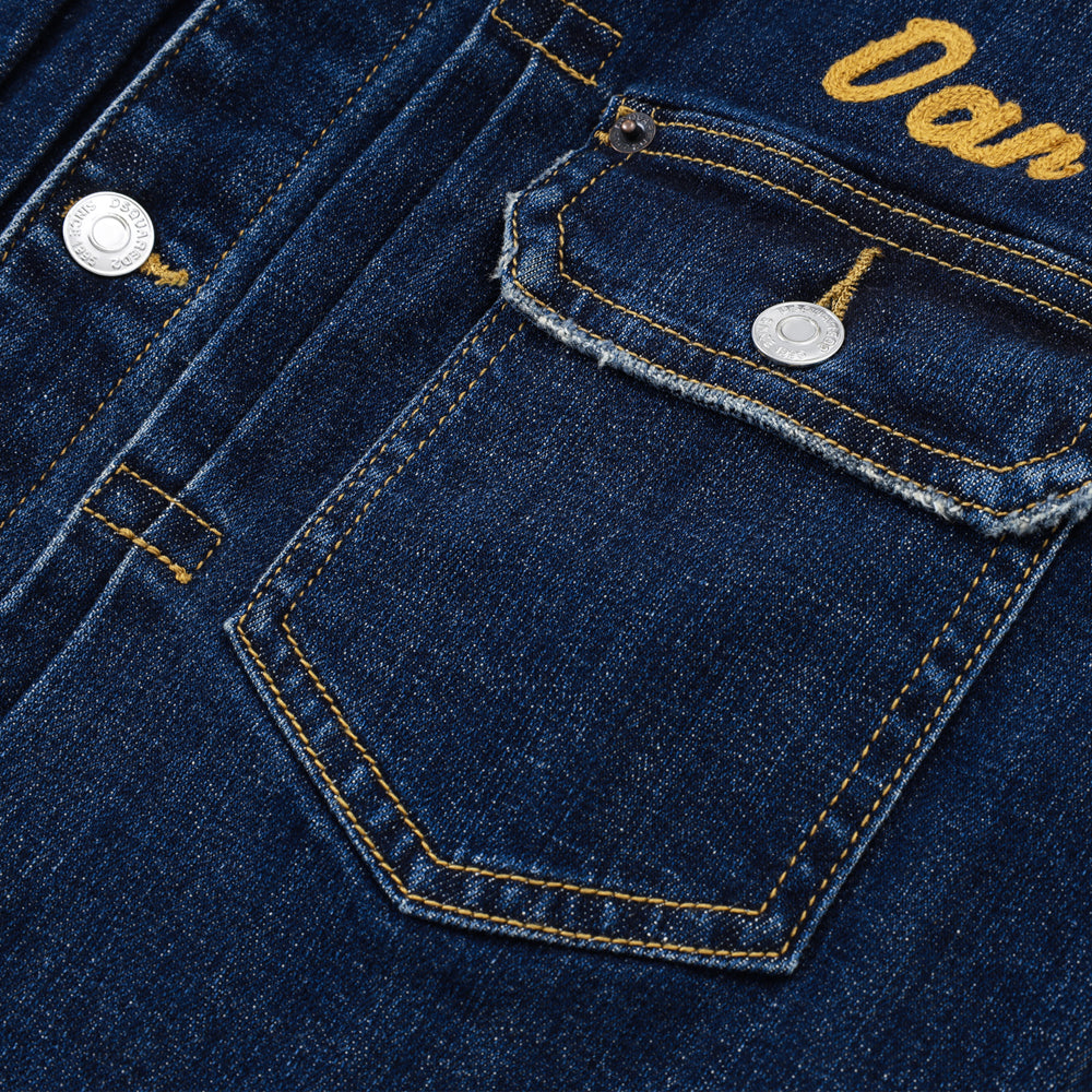 DSQ2 2026ss Man Prints Denim Jacket