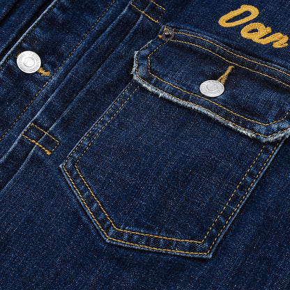 DSQ2 2026ss Man Prints Denim Jacket