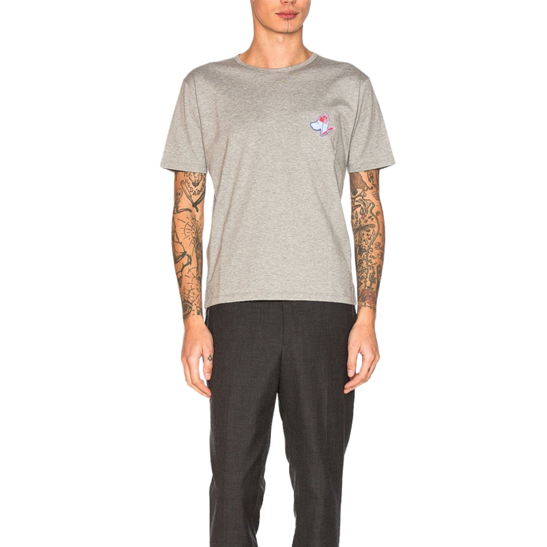 MR.TOM Christmas Dog Embroidery T-shirt