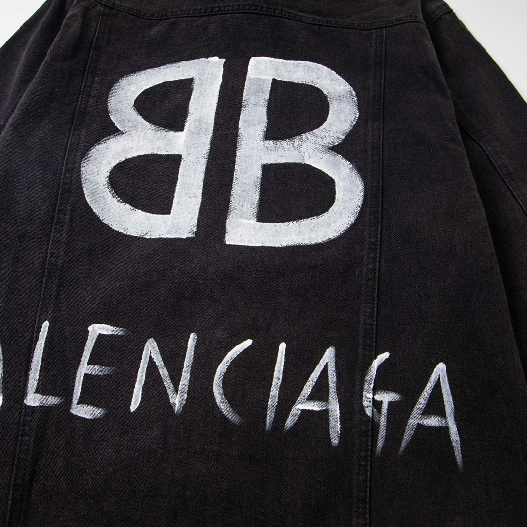 2025SS Black Denim Jacket