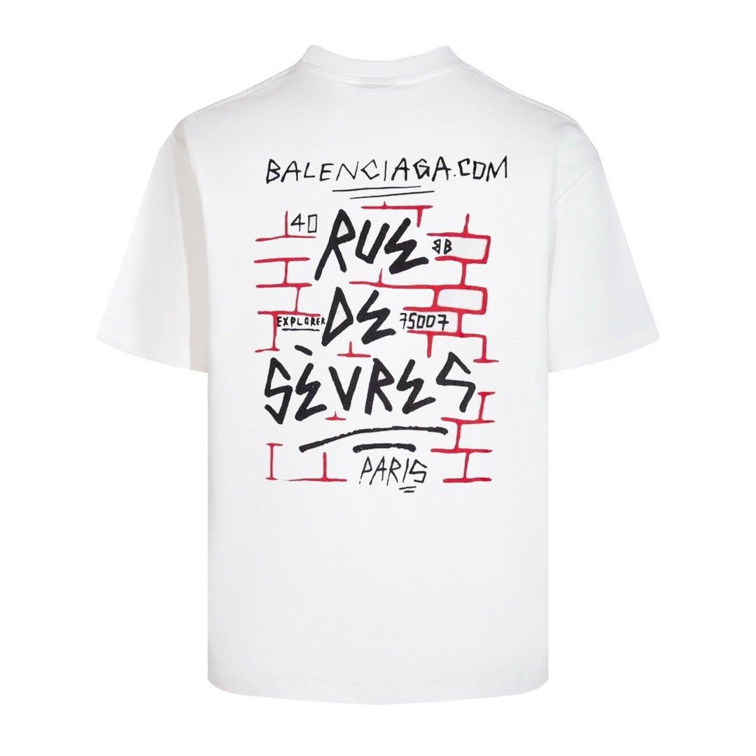Balenciaga Men's Limited Edition T-Shirt