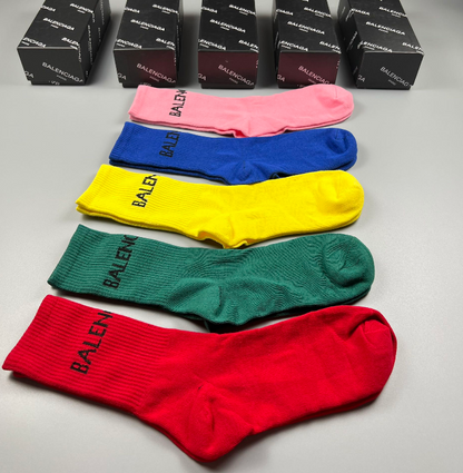 Balenciaga Men’s Essentials 5-Pack#1089