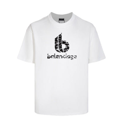 Balenciaga 2026 Graphic Printed T-Shirt
