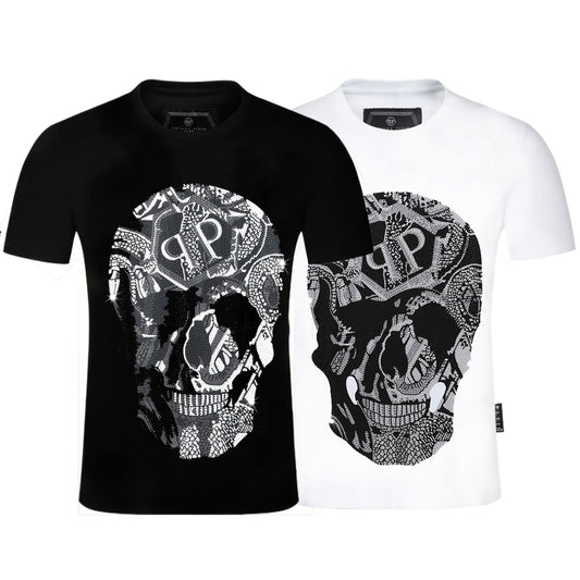 SOLA-PP PHILPP Skull Diamond T-shirt