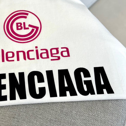 2025ss Cotton Printed T-shirt