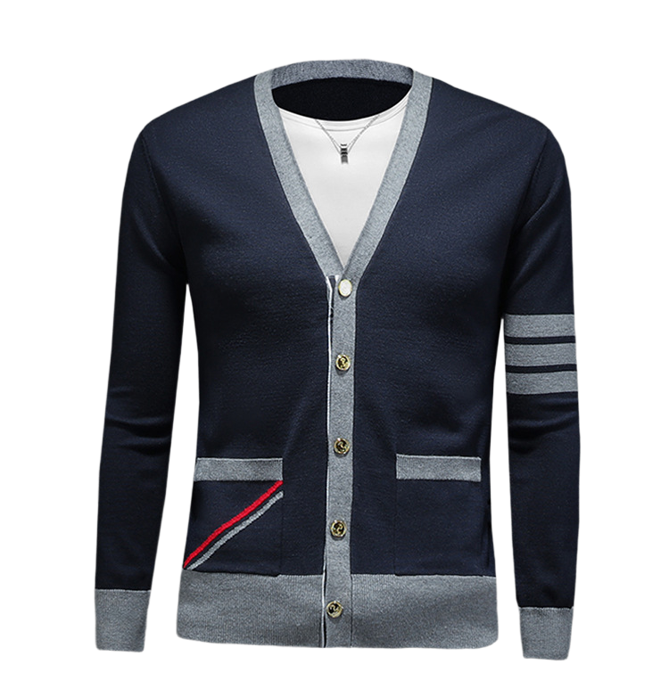 THOM 2025ss Man Cardigan