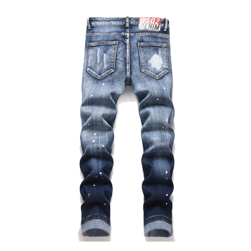 SOLA-DSQ2 New Man Hole Jeans