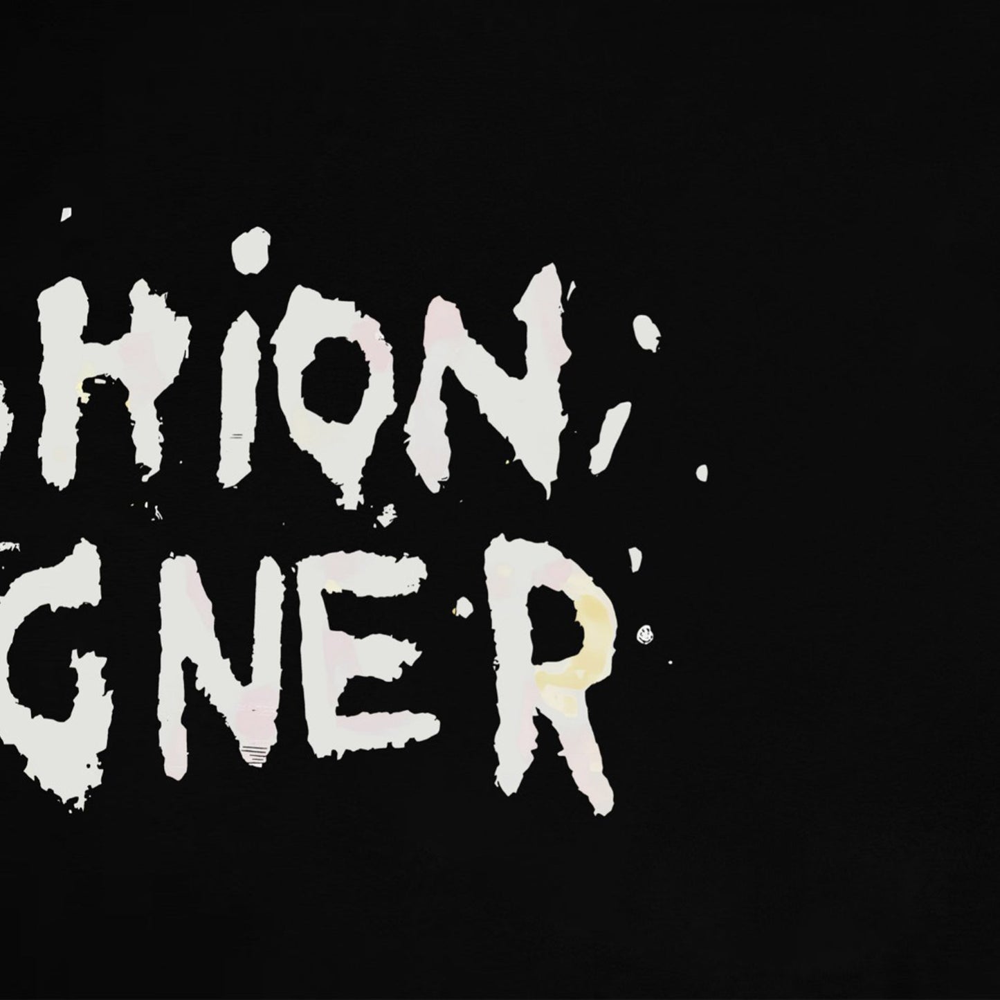 25ss Casual LOGO T-shirt