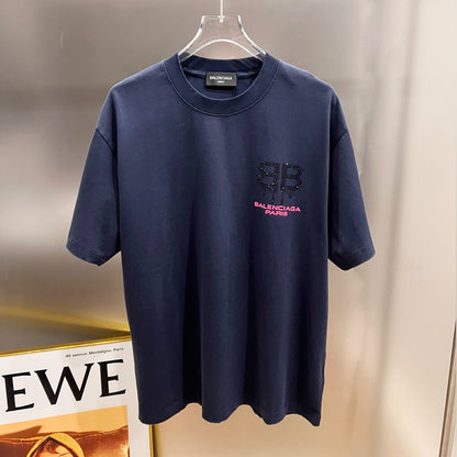 Balenciaga BB LOGO Printed T-shirt