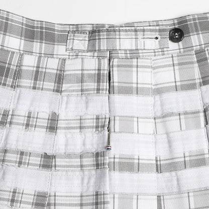 MR.TOM 2025 lattice Short skirt