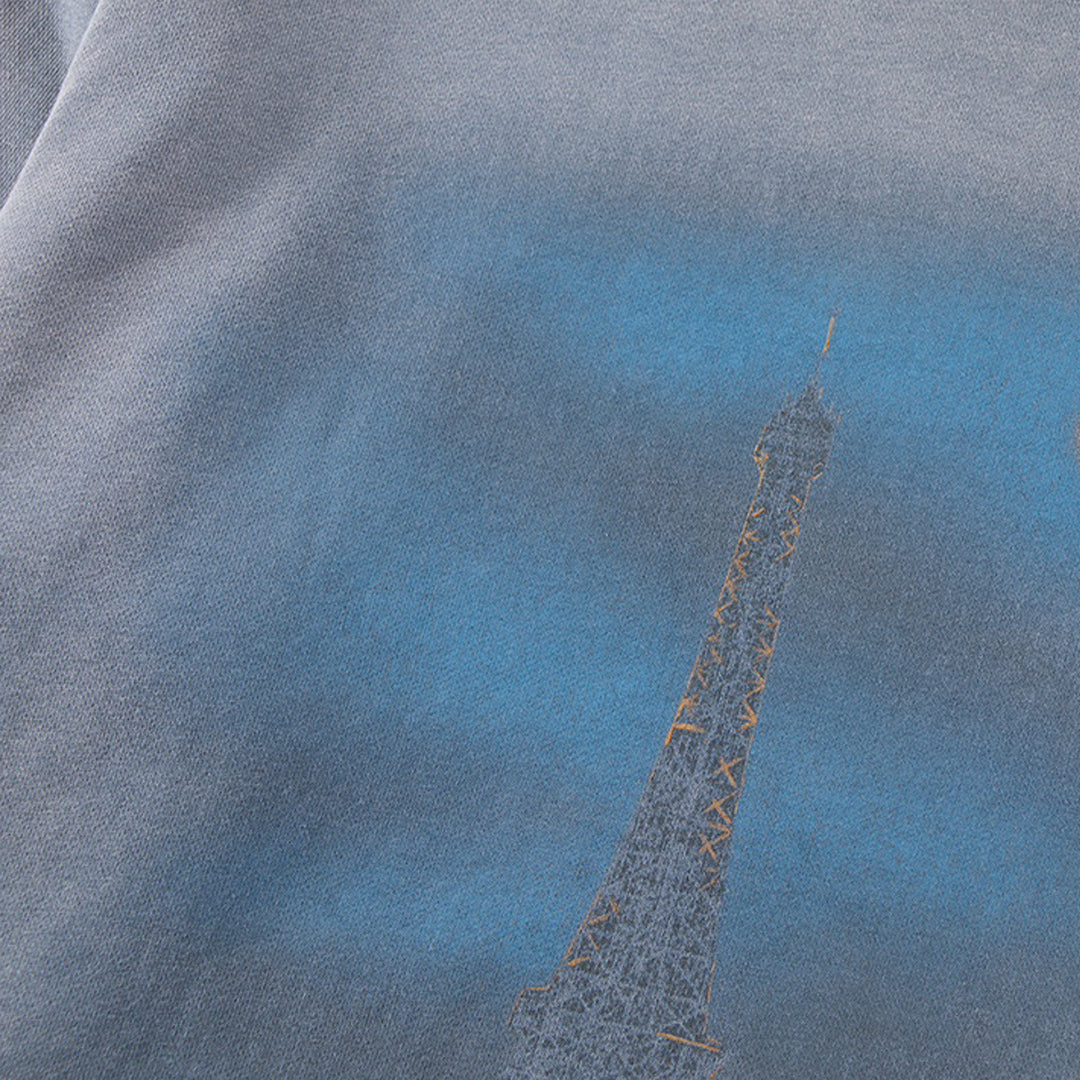 2025SS Sweatshirt Gradient  Hoodie