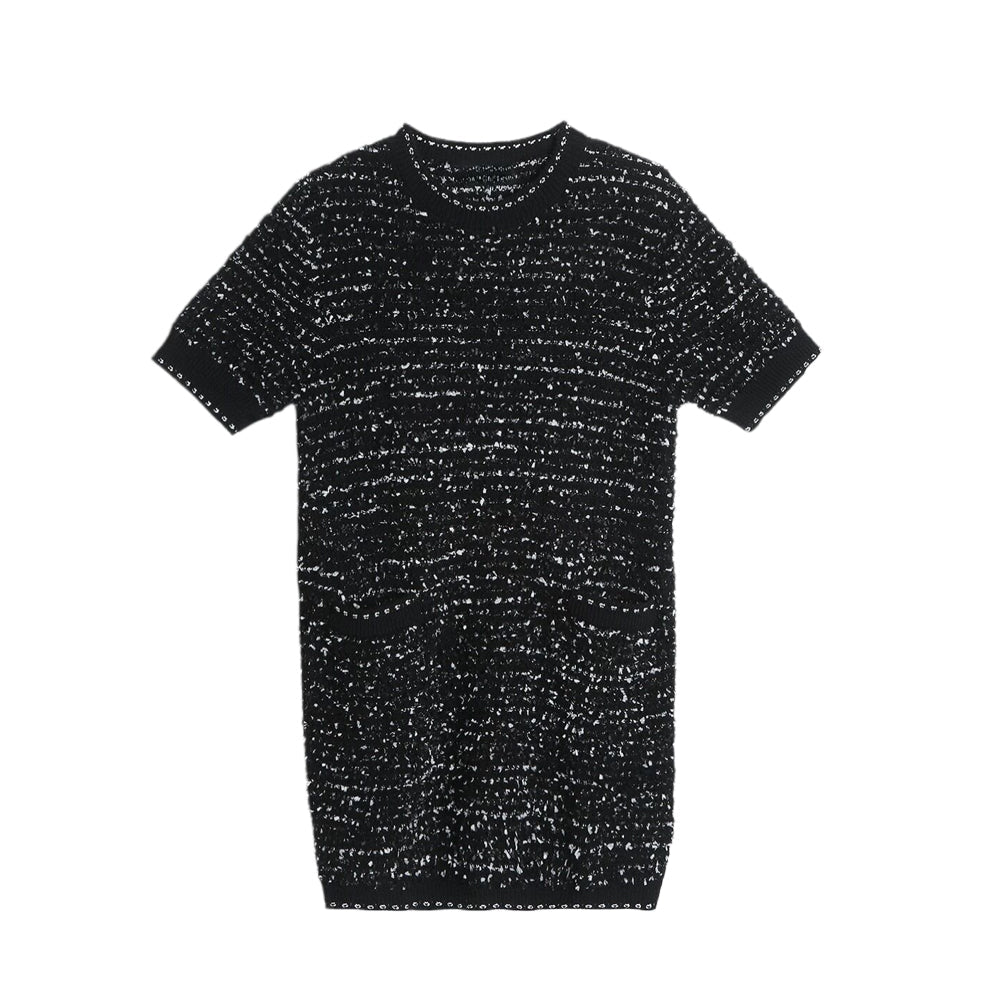 MR.TOM 2026SS Colorblock Dress