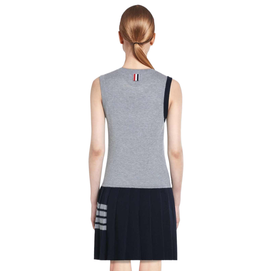 MR.TOM 2025SS Colorblock Dress