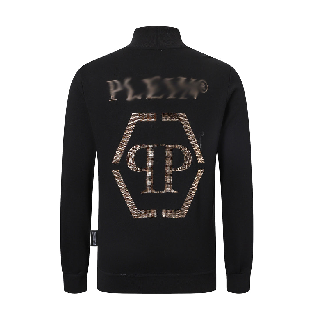PIEIN New 2025SS Black Hoodie