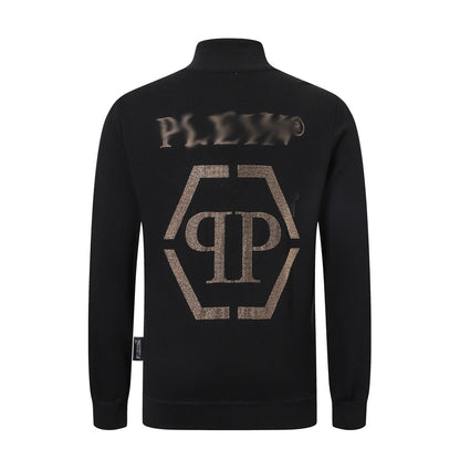 PIEIN New 2025SS Black Hoodie