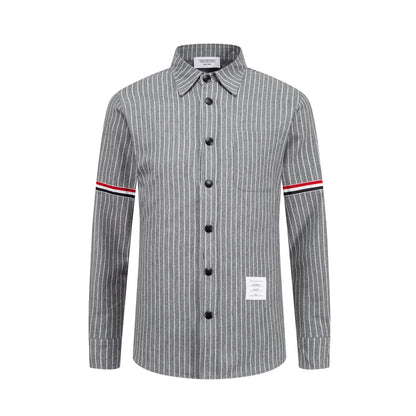 MR.TOM 4-Bar Thick Shirt