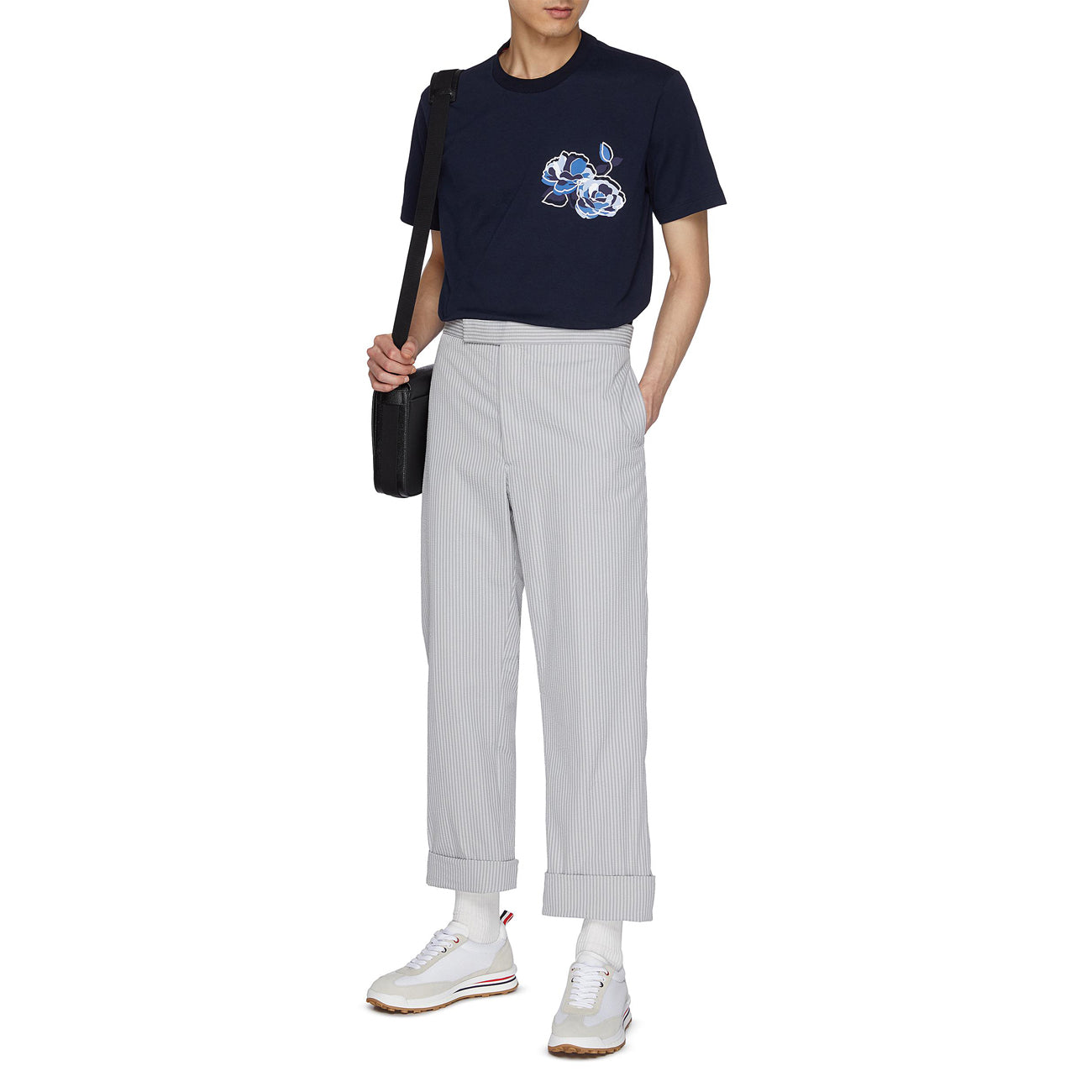 MR.TOM 2025SS Flowers T-Shirt