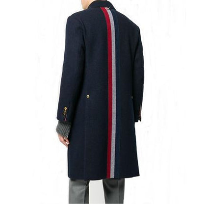 MR.TOM Long Trench Coat
