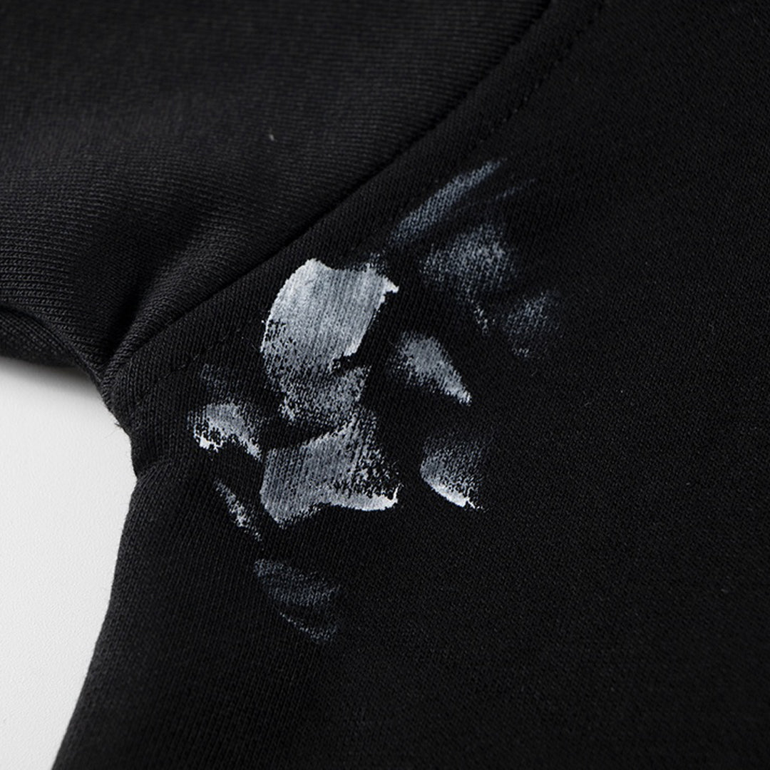 2025SS Distressed Couples Hoodie