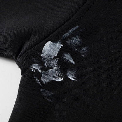 2025SS Distressed Couples Hoodie