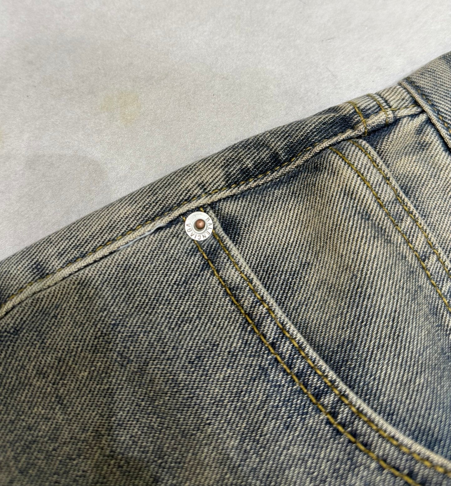 2025ssNew Men's Loose Fit Jeans