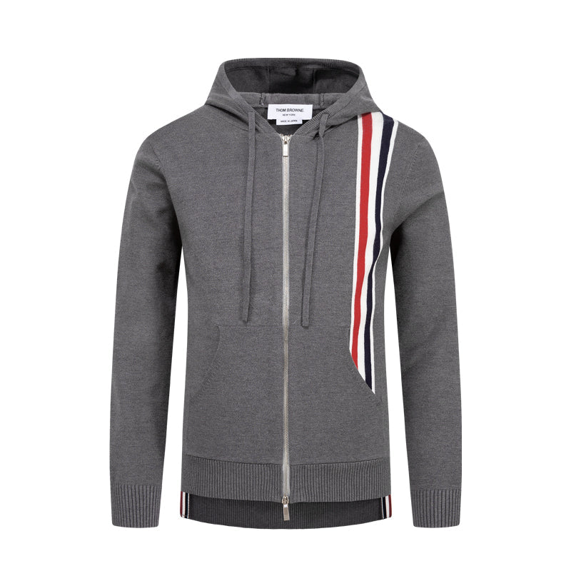 MR.TOM 2025 Knitted Hoodie