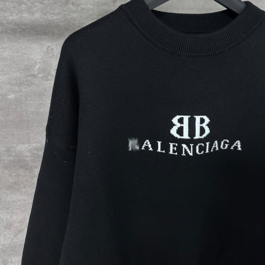 2025ss Man Destroyed Sweater