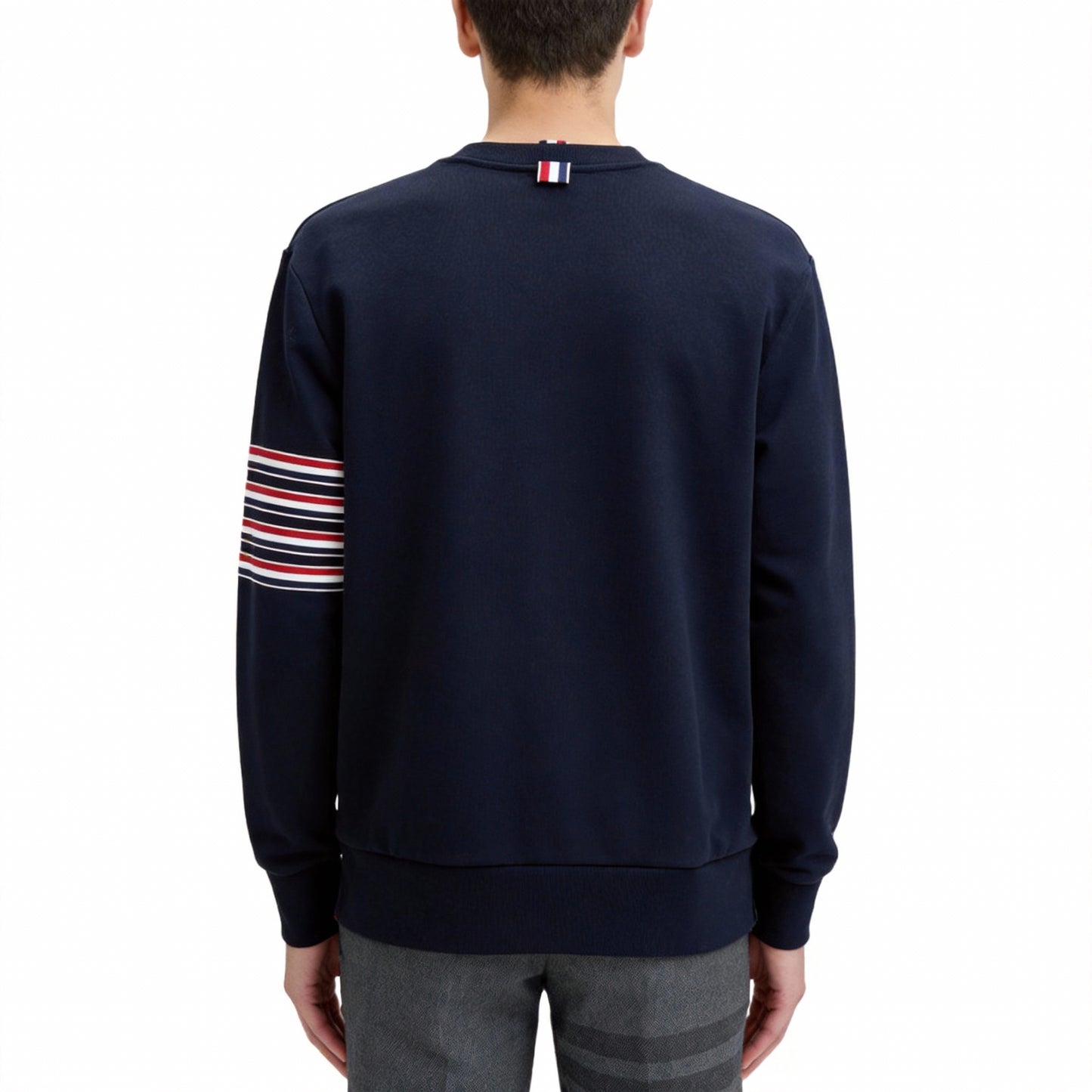 MR.TOM Color matching Hoodie