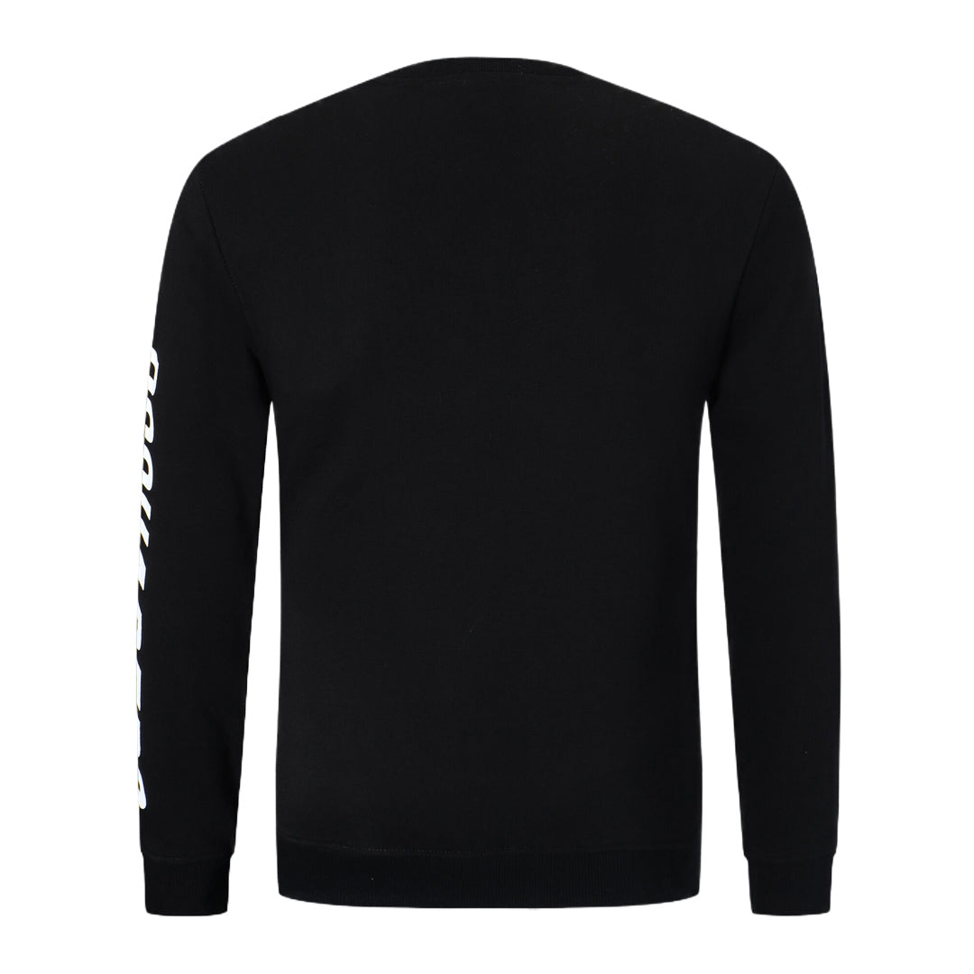 SOLA-DSQ2 2024ss Maple Leaf sweatshirt