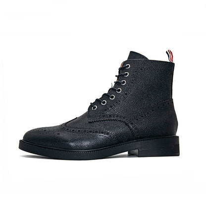 MR.TOM High Top leather Shoe