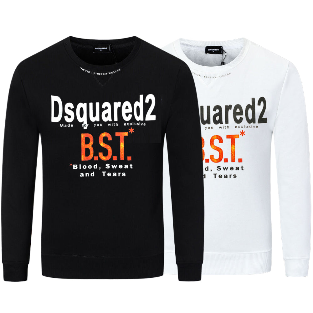 SOLA-DSQ2 26ss Lettering Sweatshirt