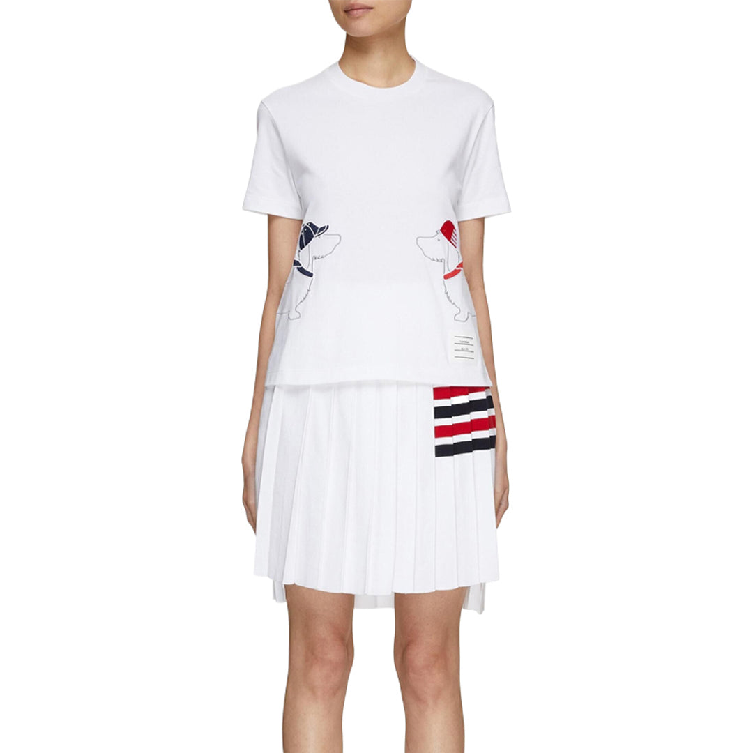 MR.TOM Puppy embroidery T-shirt