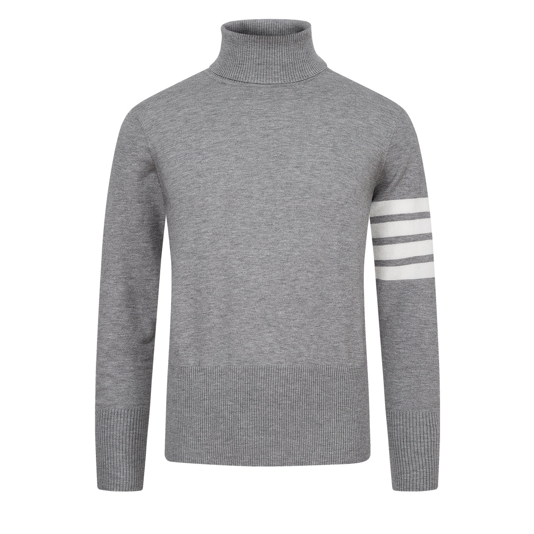 MR.TOM  4-Bar Turtleneck sweater