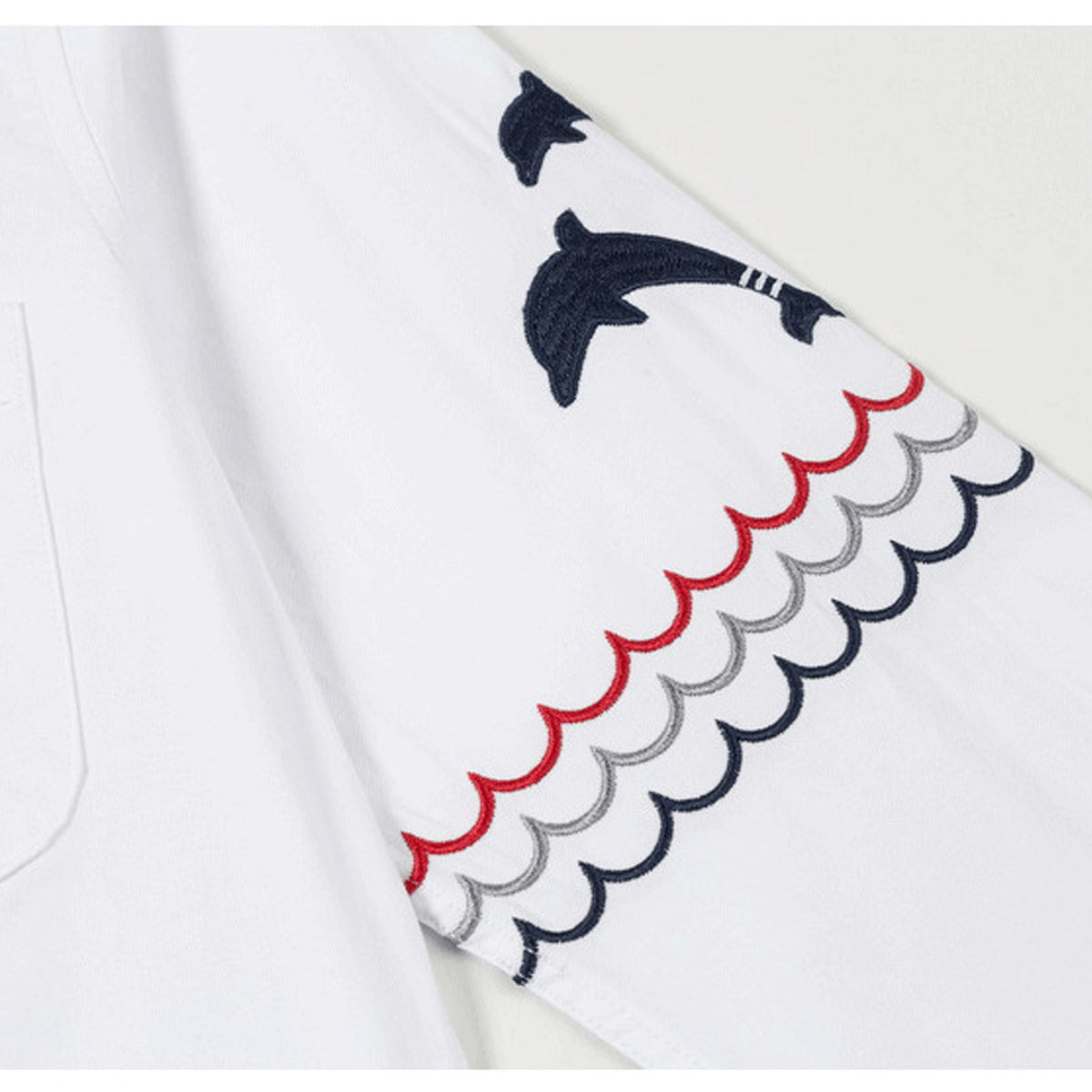 MR.TOM 2025ss Embroidery Shirt