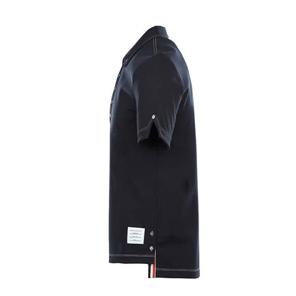 MR.TOM 4-Bar Basic POLO Shirt