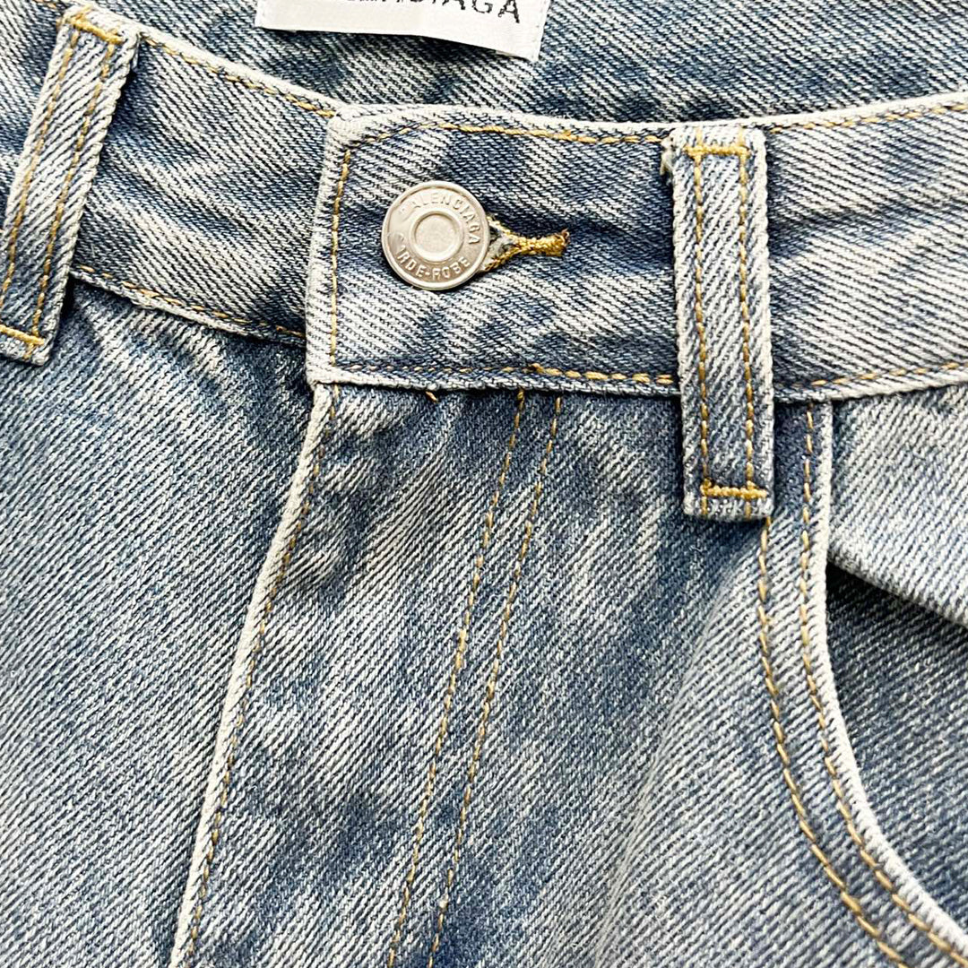 2025SSNew Man Graffiti Jeans