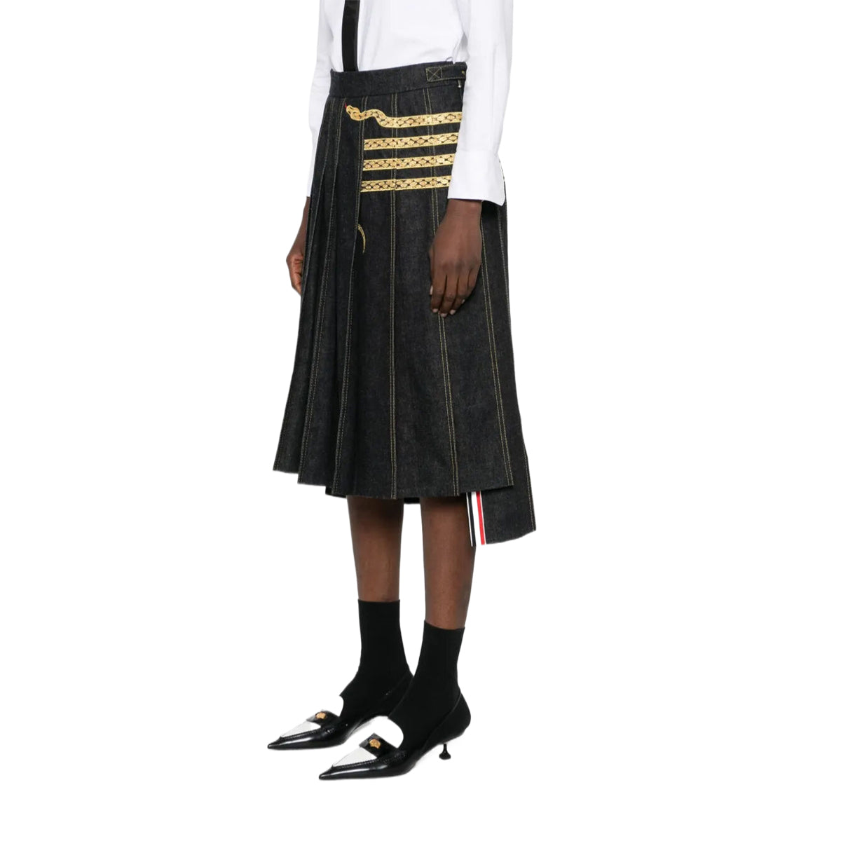 MR.TOM 2025ss Snake Year Limited Edition Skirt