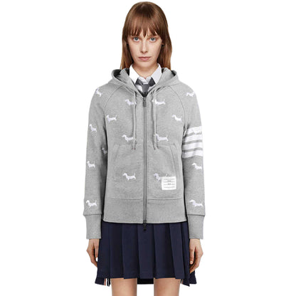 MR.TOM embroidery Hoodie