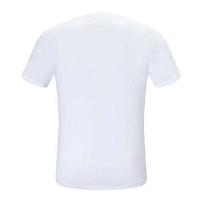 New-D2 Lettering Printed Cotton T-Shirt