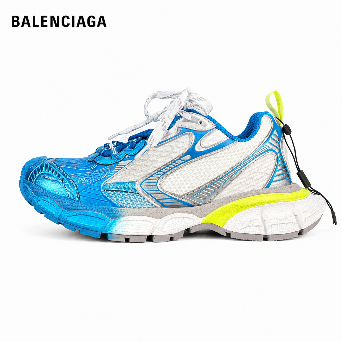Balenciaga 3XL 9th Multi-Color Sneakers | Style 01