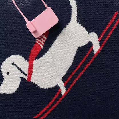 MR.TOM  Women puppy POLO shirt