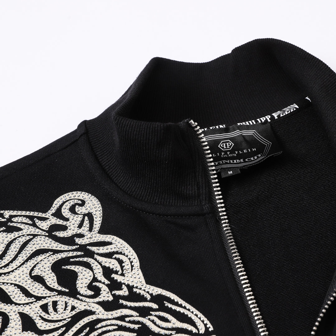 PIEIN 2025 Unisex Black Hoodie