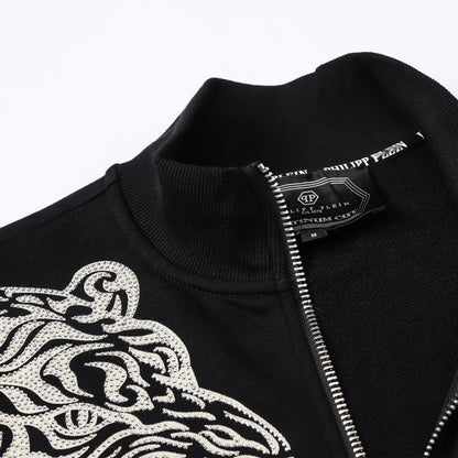 PIEIN 2025 Unisex Black Hoodie