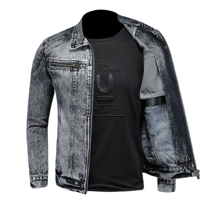 SOLA-DSQ2 Men's  Denim Jacket